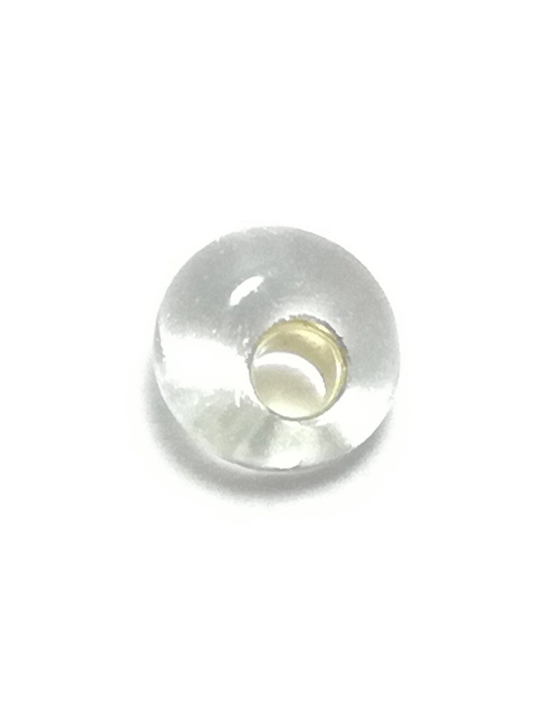 Drop Preciosa 8/0 (mm 2,9) Cystal-Silver - 100GR - Rocailles and bugles