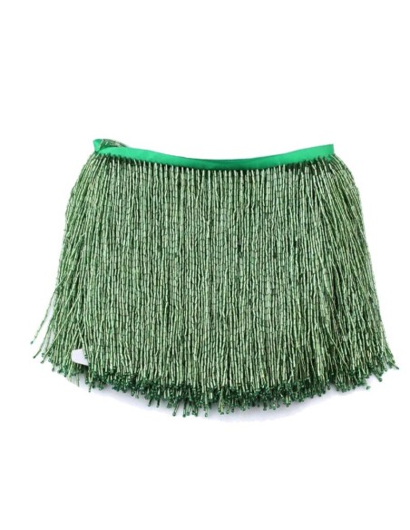 Frange da cucire a Cannette Emerald pacco - 1MT.