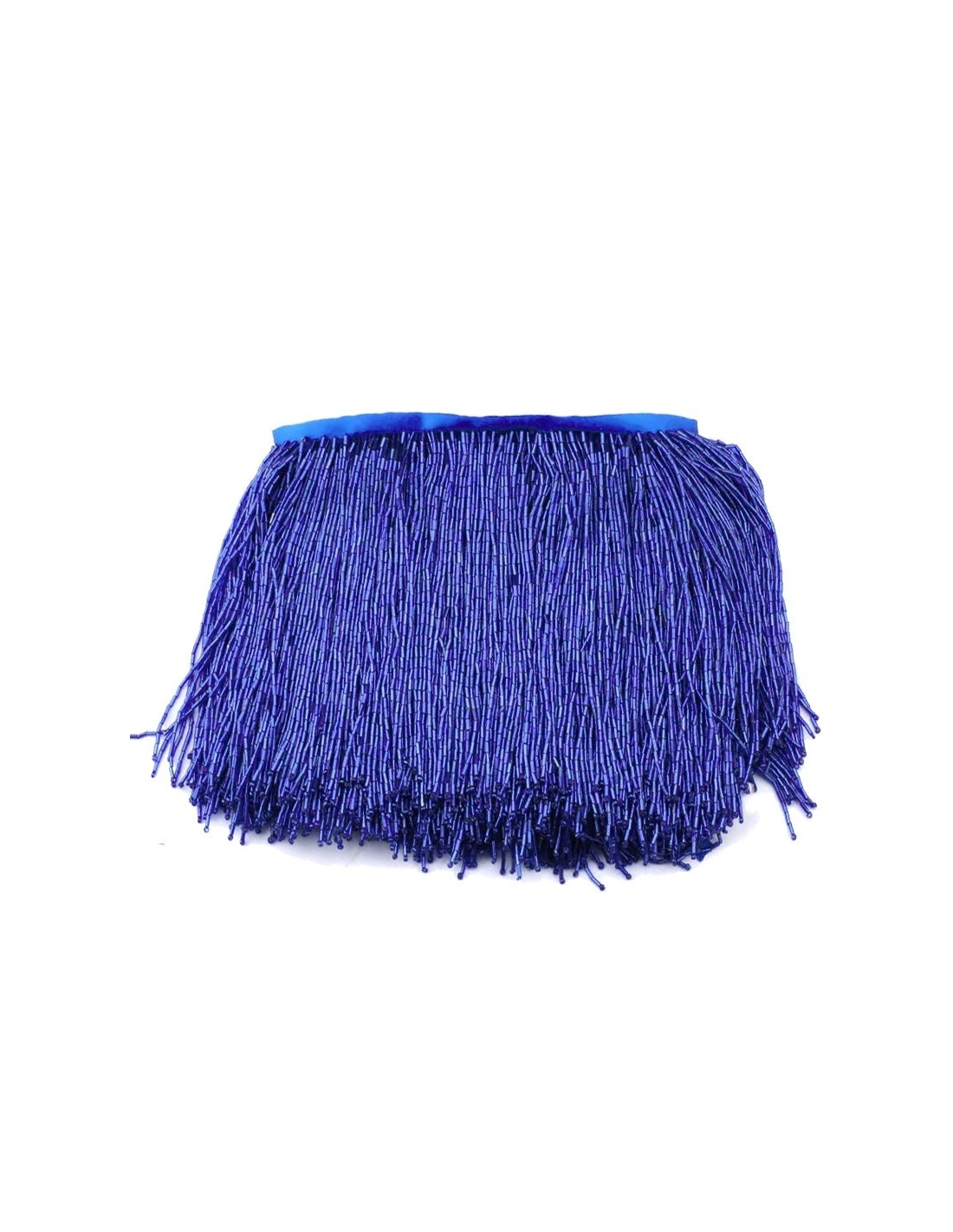 Frange da cucire a Cannette Sapphire pacco - 1MT.