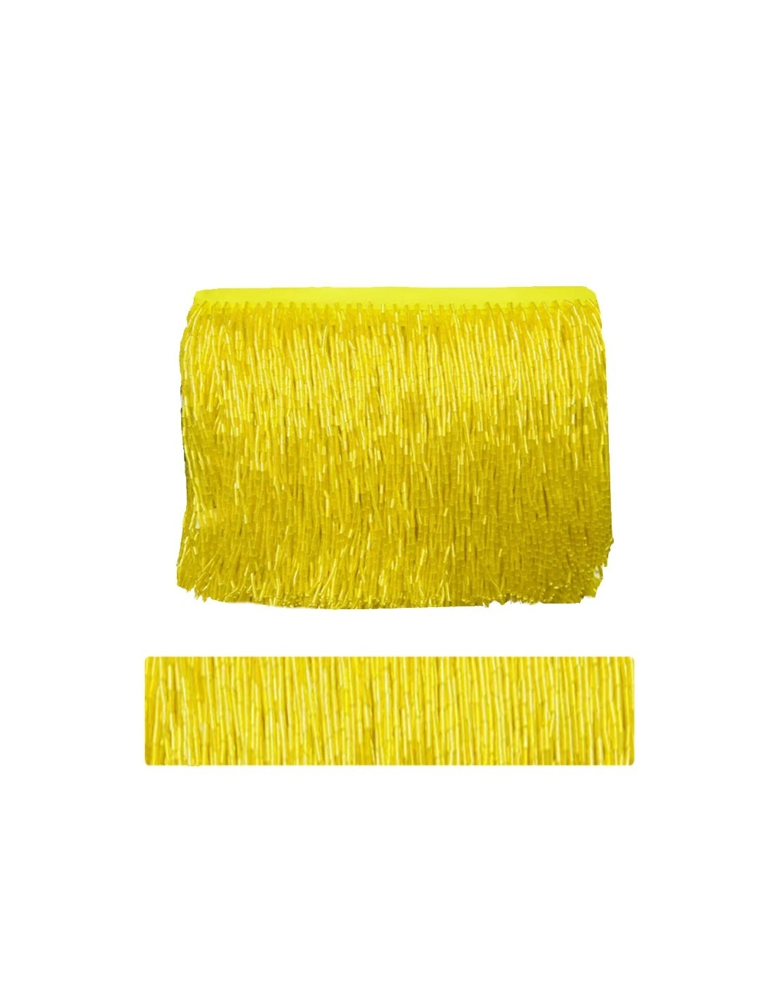 Frange da cucire a Cannette Citrine pacco - 1MT.
