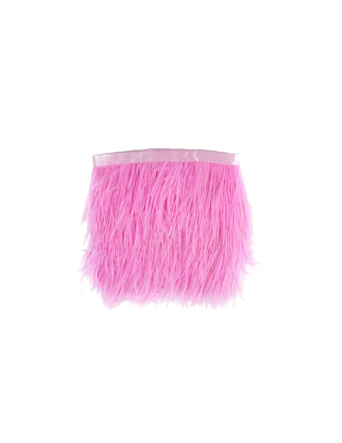 Fringe Sewing Rose Ostrich Feathers  Pack - 1MT. - Fringes and Feathers