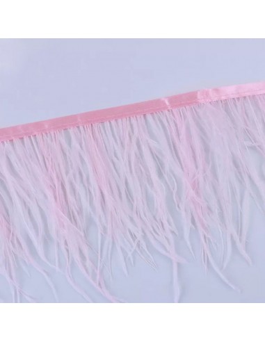 Fringe Sewing Pure Pink Ostrich... Fringe Sewing Pure Pink Ostrich...