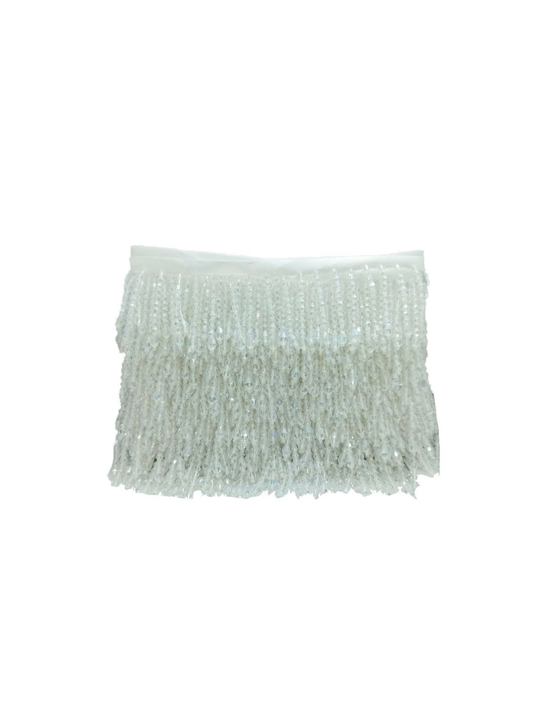 Fringe sewing Bicone Crystal AB pack - 1 MT.