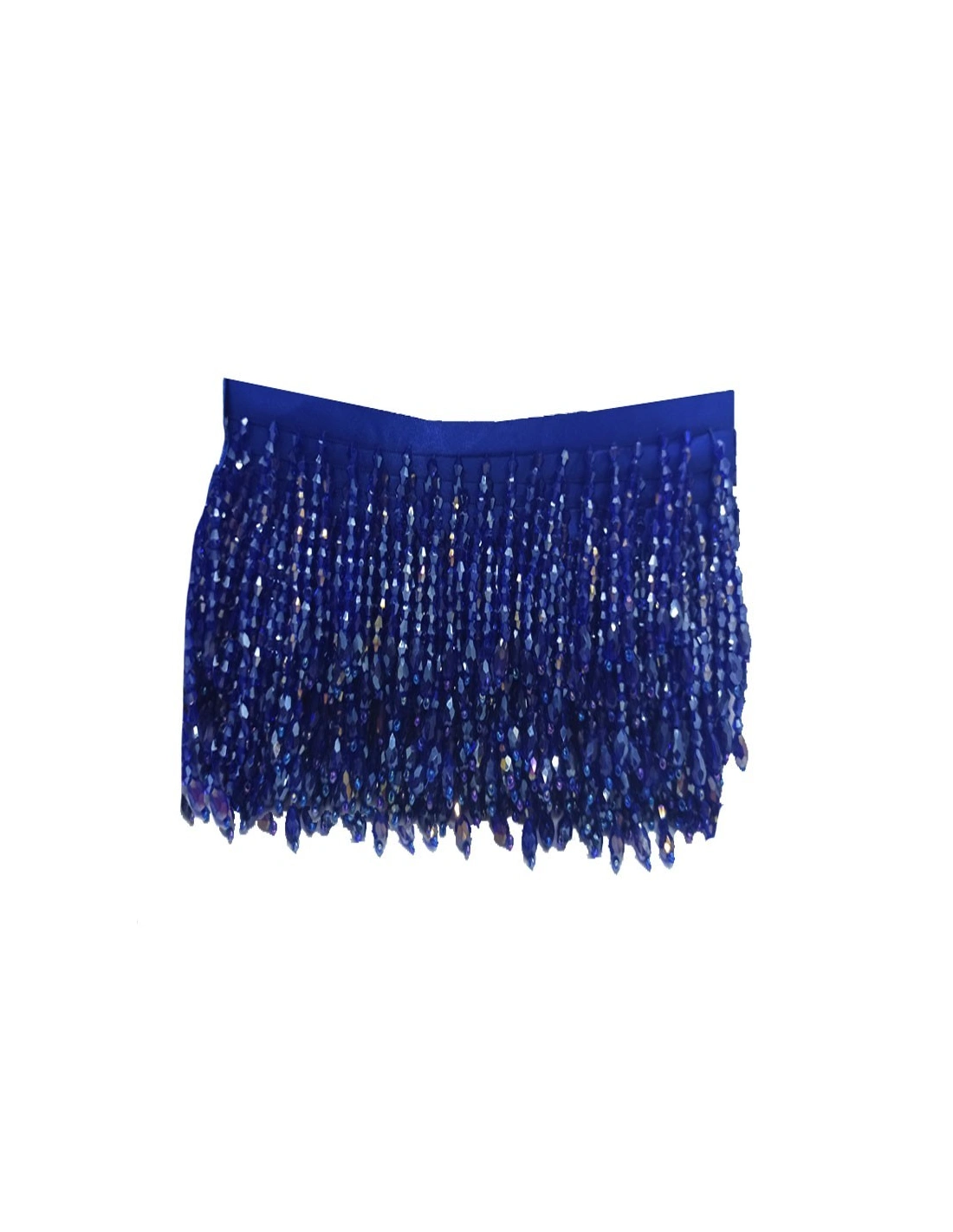 Fringe sewing Bicone Sapphire AB pack - 1 MT.
