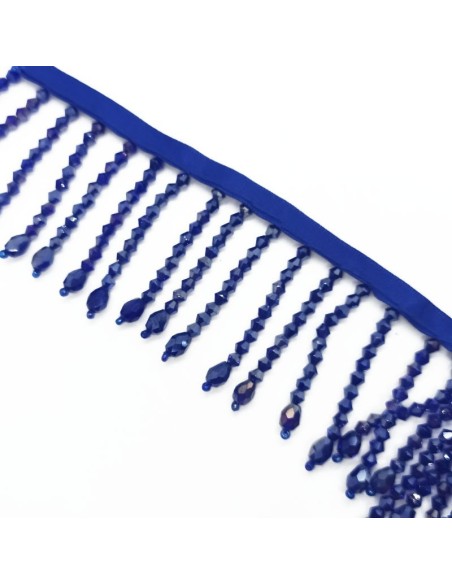 Fringe sewing Bicone Sapphire AB pack - 1 MT.