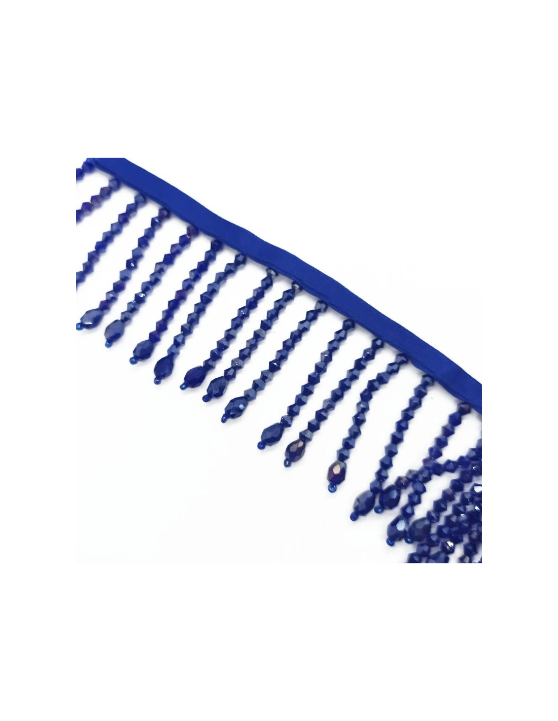 Frangia da cucire a Biconi Sapphire AB pacco - 1 MT.