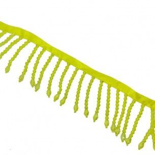 Frange da cucire a Biconi Citrine AB pacco - 1 MT. 2