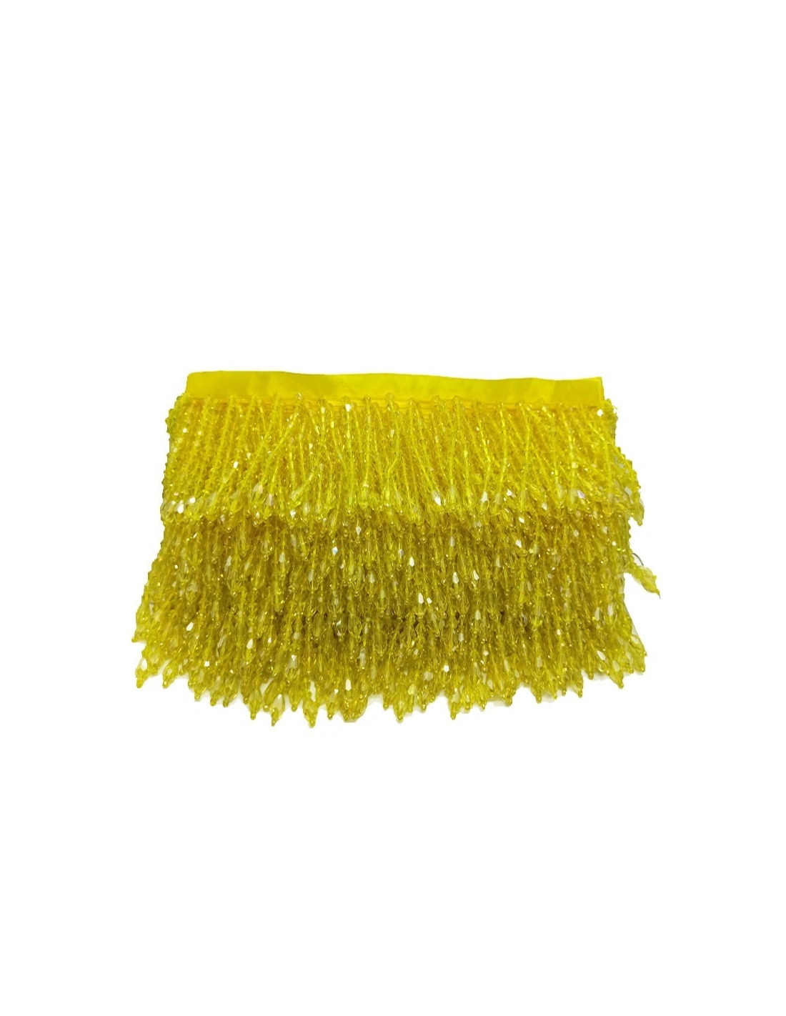 Frange da cucire a Biconi Citrine AB pacco - 1 MT.