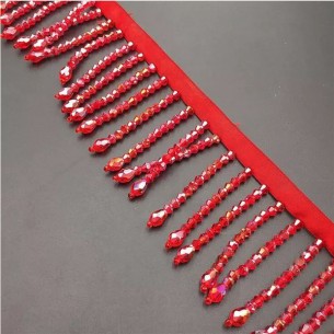 Frange da cucire a Biconi Light Siam AB pacco - 1 MT. 2