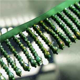 Frange da cucire a Biconi Emerald AB pacco - 1 MT. 2