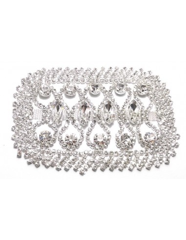 Applicazione Strass cm 6,7x10... Applicazione Strass cm 6,7x10...