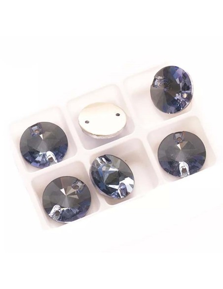 Pietra Tondo mm 14 Light Sapphire- 1PZ