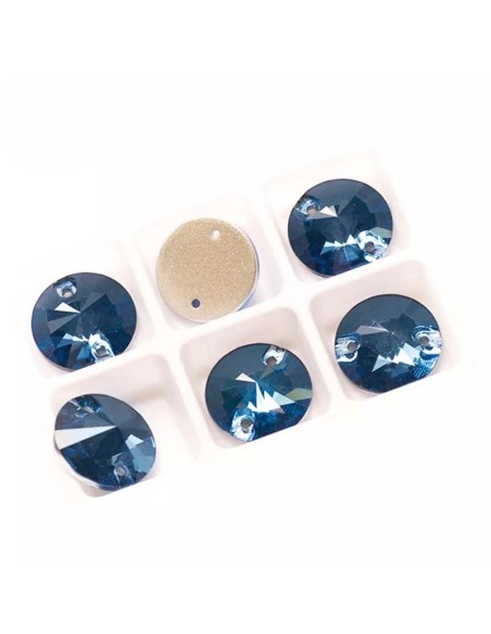 Pietra Tondo mm 14 Sapphire- 1PZ