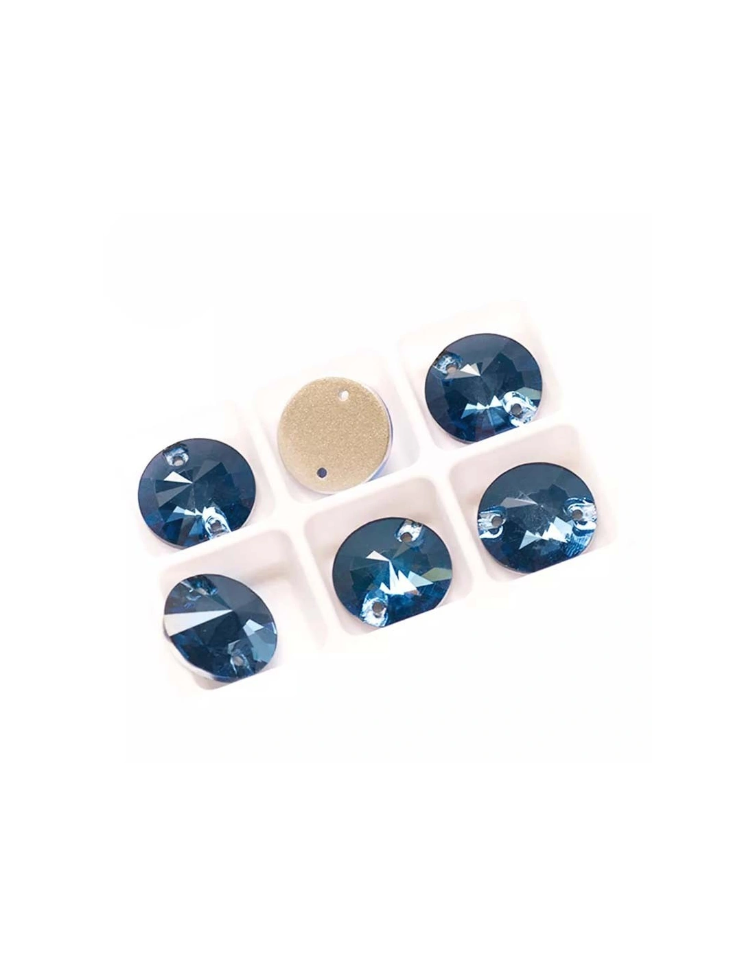 Pietra Tondo mm 14 Sapphire- 1PZ