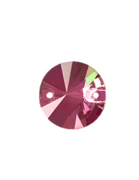 Pietra Tondo mm 14 Light Rose - 1PZ Pietra Tondo mm 14 Light Rose - 1PZ