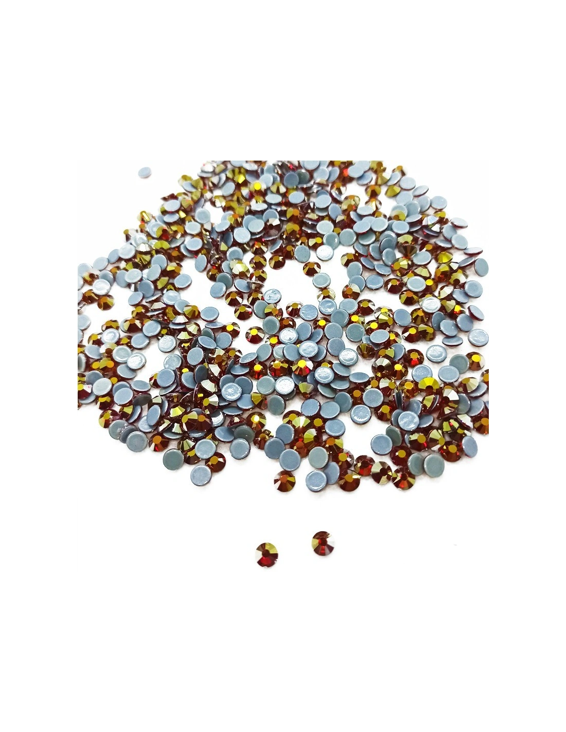 Rhinestones Gt Crystal Hotfix ss 20  Lt. Siam AB - 144 pcs - Hotfix Strass