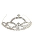Diadema Crystal-Silver  - 1PZ - Accessori per capelli