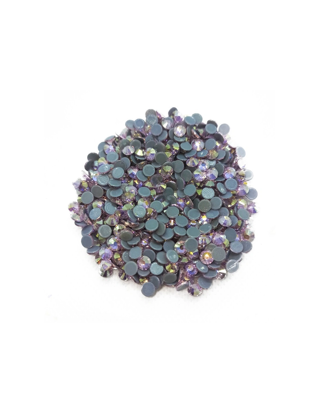 Rhinestones Stars Hotfix termoadesivi ss 20 Lt. Rose AB - 1440 pcs