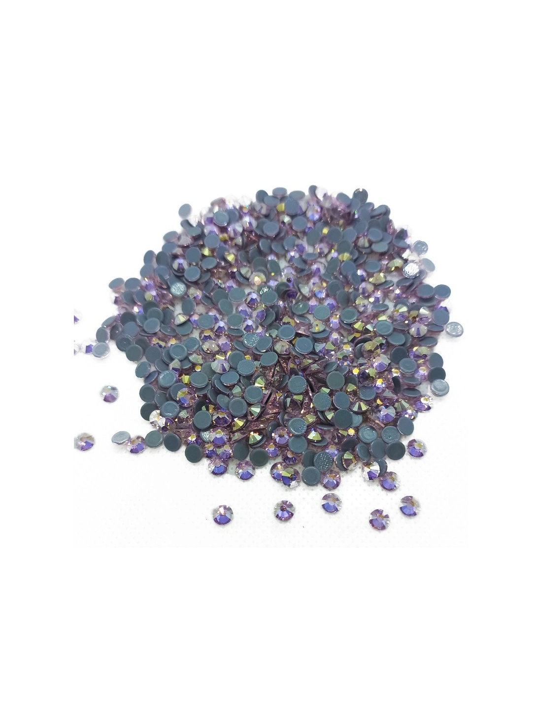 Rhinestones Stars Hotfix termoadesivi ss 20 Lt. Rose AB - 1440 pz