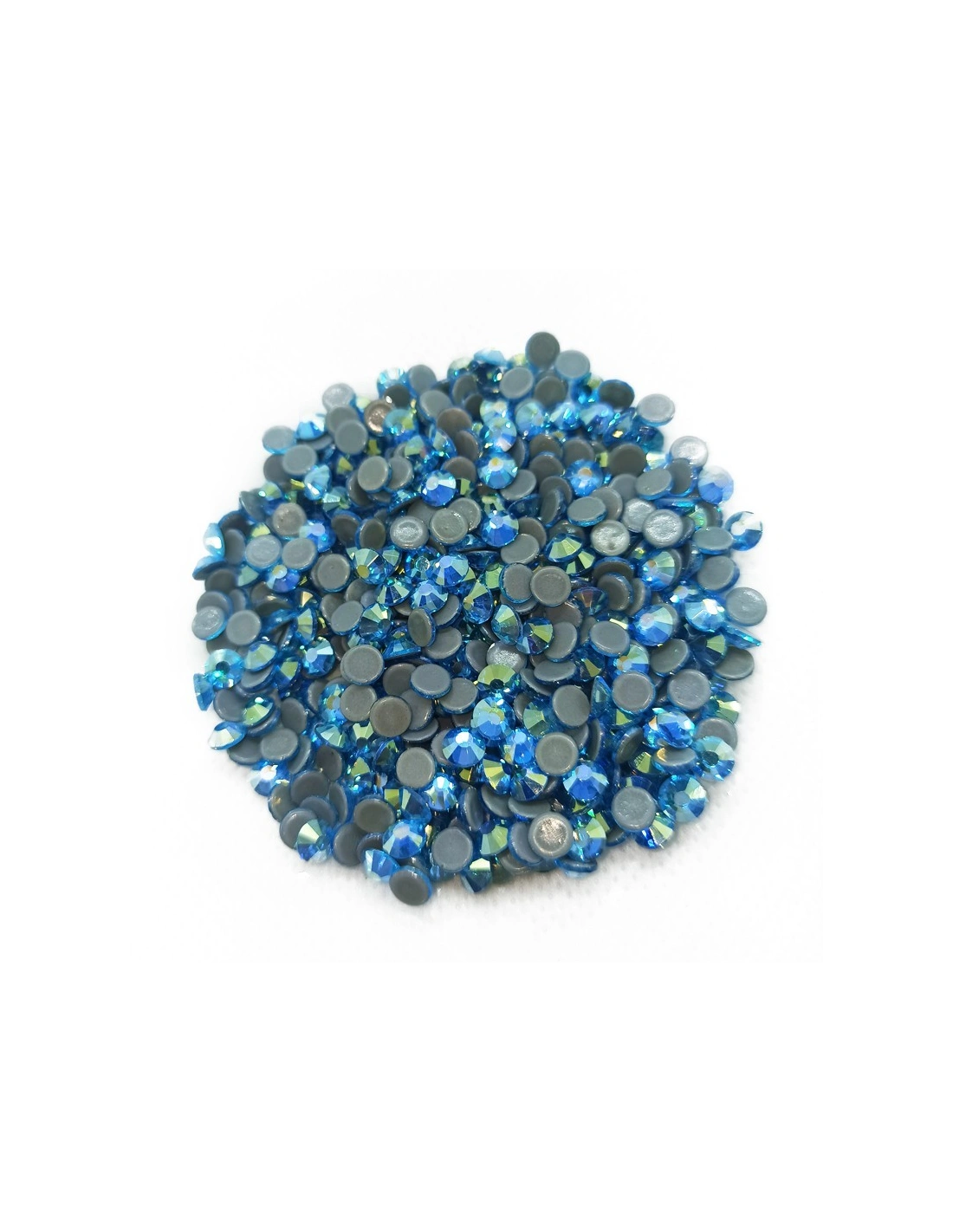 Strass Stars Termoadesivi hotfix ss 20 Aquamarine AB - 1440PZ