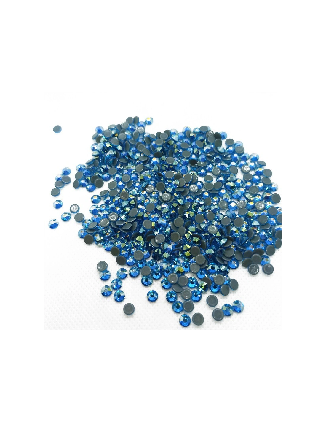 Strass Stars Termoadesivi hotfix ss 20 Aquamarine AB - 1440PZ
