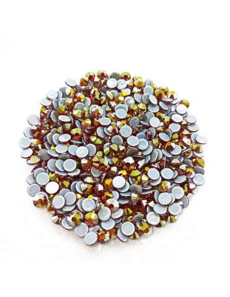 Strass Rhinestones  Stars  Termoadesivi hotfix ss 16 Lt. Siam AB - 1440PZ