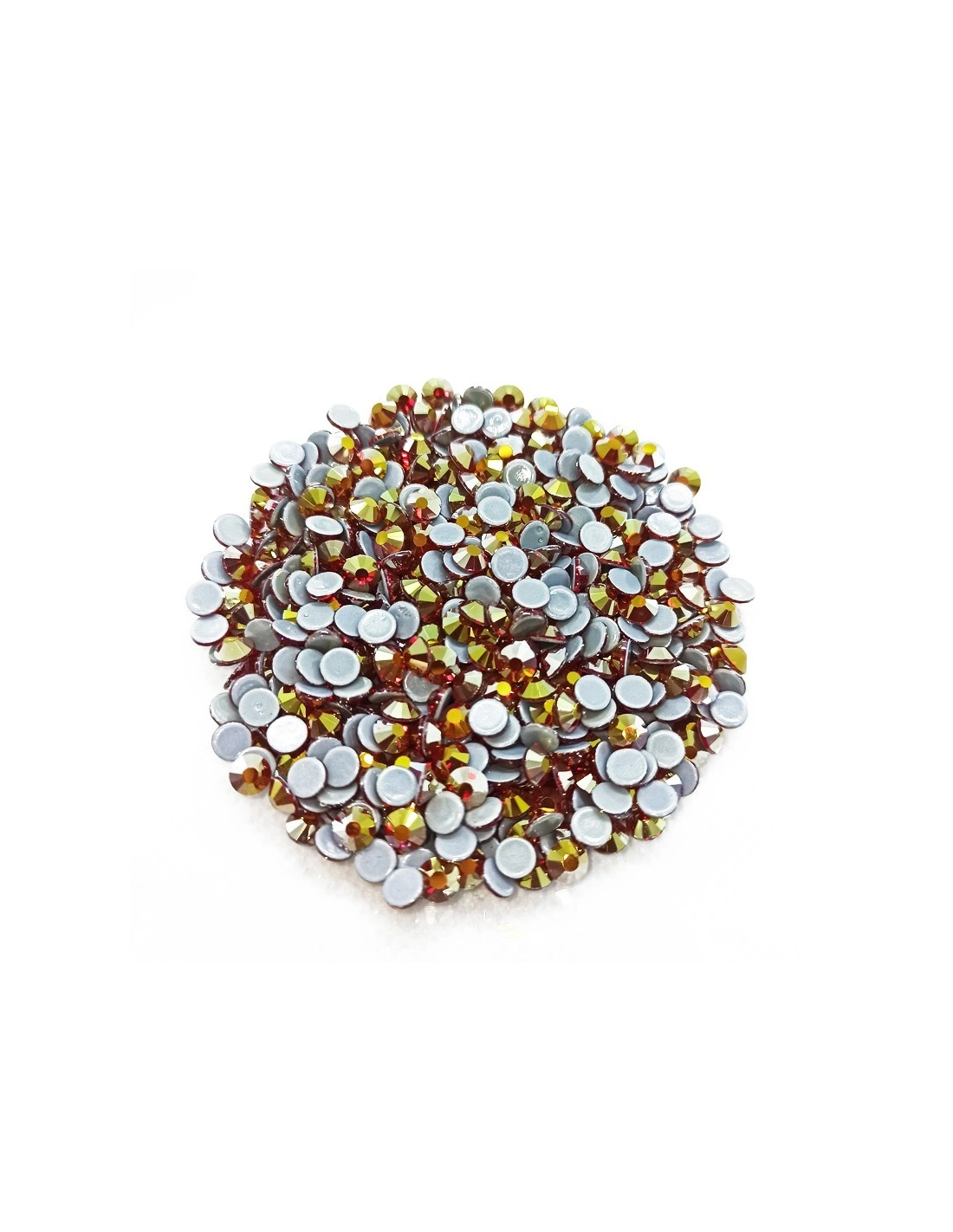 Rhinestones Gt Crystal Hotfix ss 16  Lt. Siam AB - 144 pcs - Hotfix Strass