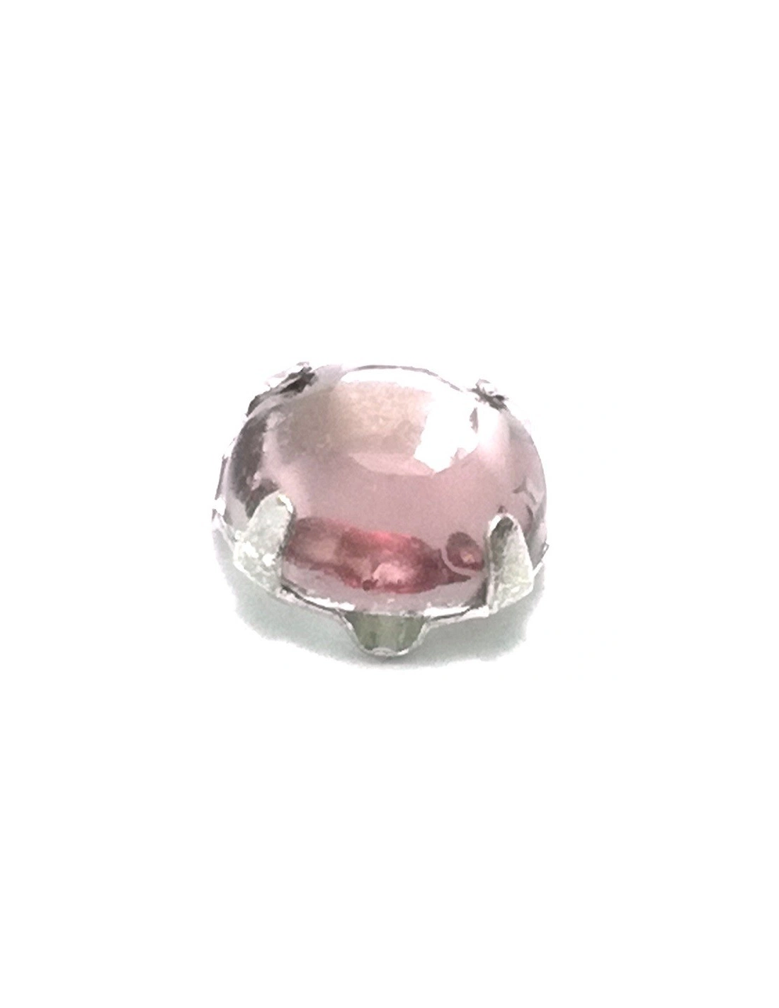 Roses GT Crystal ss 12 (mm 3,2)Light Amethyst-Silver - 48PCS - Stones to be sewn with setting
