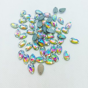 Stone Drop mm 12x7 Crystal... 2