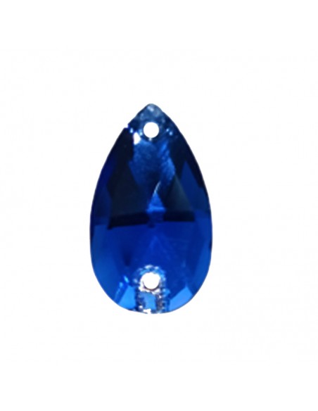 Pietra Goccia Stars mm 18x10,5 Capri Blu - 1PZ