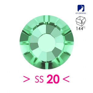 Strass GT Crystal Termoadesivi ss 20 Peridot - 144PZ rhinestones hotfix 2