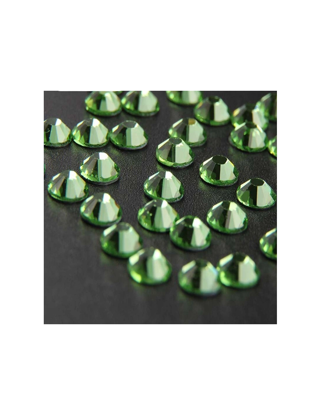 Strass GT Crystal Termoadesivo ss 20 Peridot - 144PZ  Rhinestones Hotfix
