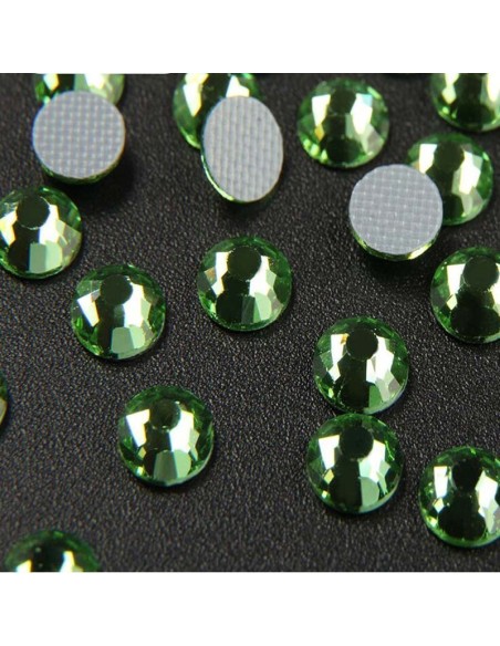 Strass GT Crystal Termoadesivo ss 20 Peridot - 144PZ  Rhinestones Hotfix