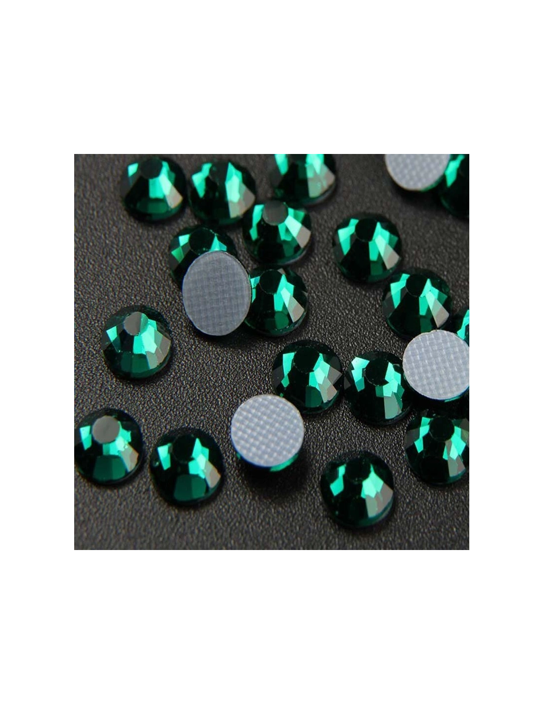 Rhinestones Gt Crystal Hotfix ss 20  Emerald - 144 pcs - Hotfix Strass