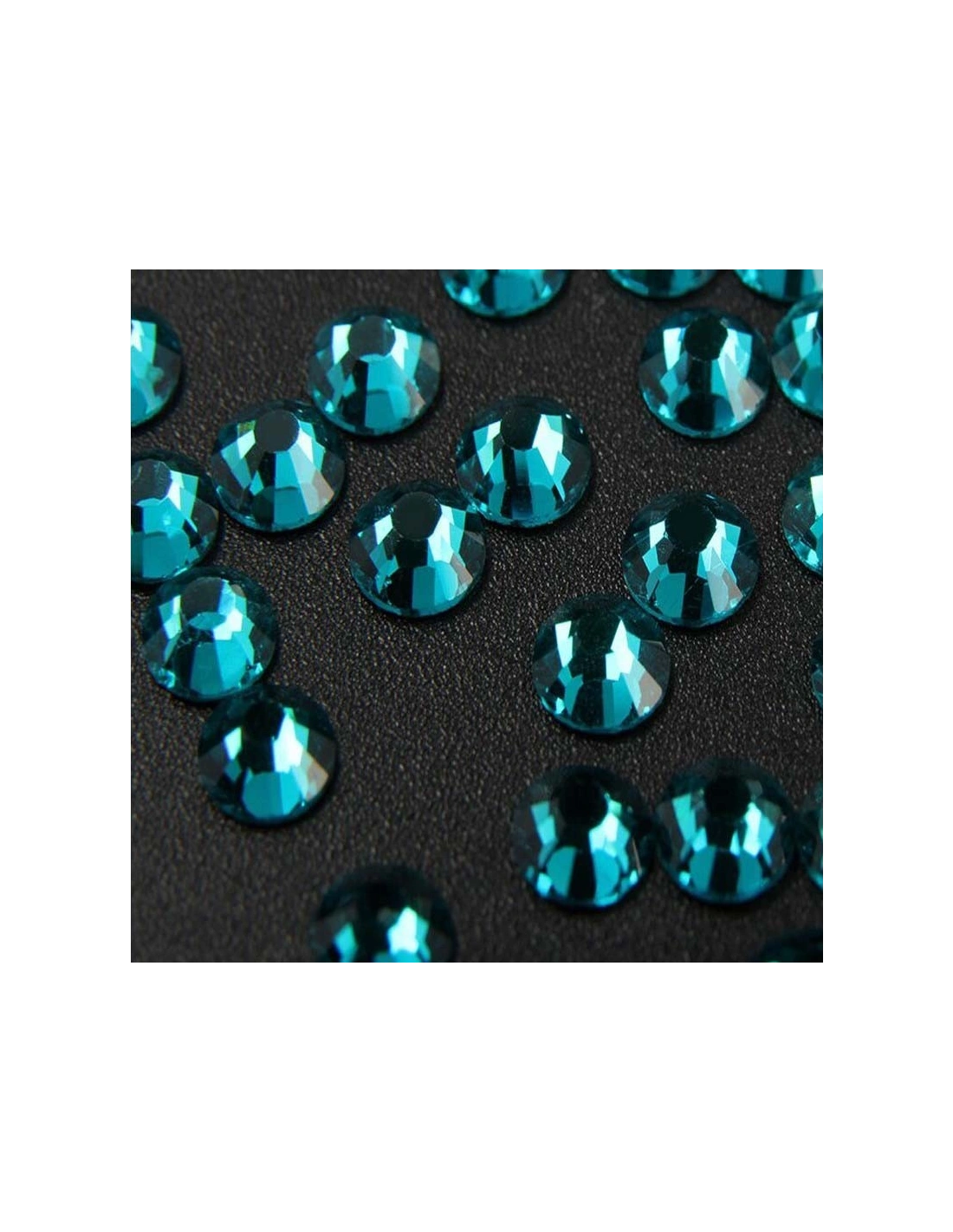 Strass GT Crystal Termoadesivo ss 20  Blu Zircon - 144PZ  Rhinestones Hotfix