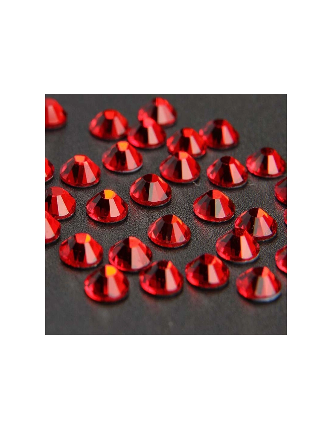 Rhinestones Gt Crystal Hotfix ss 20 Lt. Siam - 144 pcs - Hotfix Strass