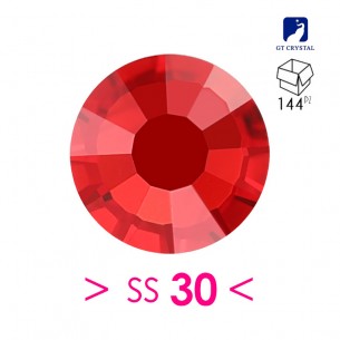 Strass GT Crystal Termoadesivo ss 30 Light Siam - 144PZ Rhinestones Hotfix 2