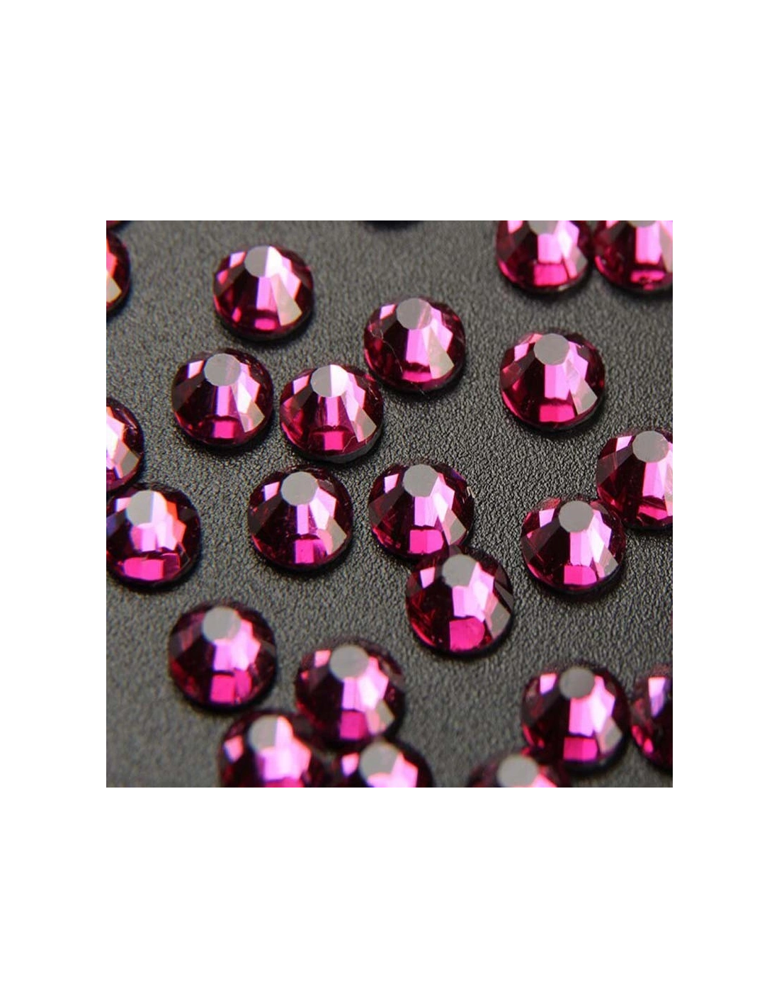 Rhinestones Gt Crystal Hotfix  ss 20 Fuchsia - 144 pcs - Hotfix Strass
