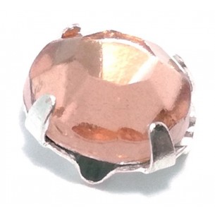 Rosetta GT Crystal ss 20 (mm 4,8) Lt. Rose-Silver - 48PZ 2