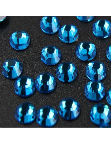 Strass GT Crystal Termoadesivo ss 20  Capri blu - 144PZ  Rhinestones Hotfix Strass GT Crystal Termoadesivo ss 20  Capri blu - 144PZ  Rhinestones Hotfix