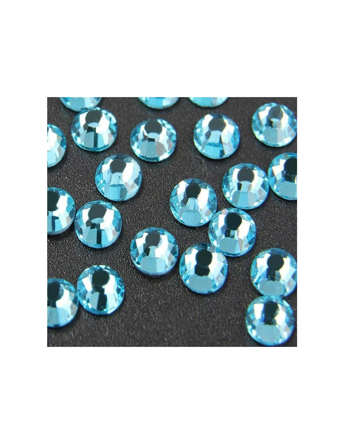 Rhinestones Gt Crystal Hotfix ss 20  Aqua Bohemica - 144 pcs - Hotfix Strass