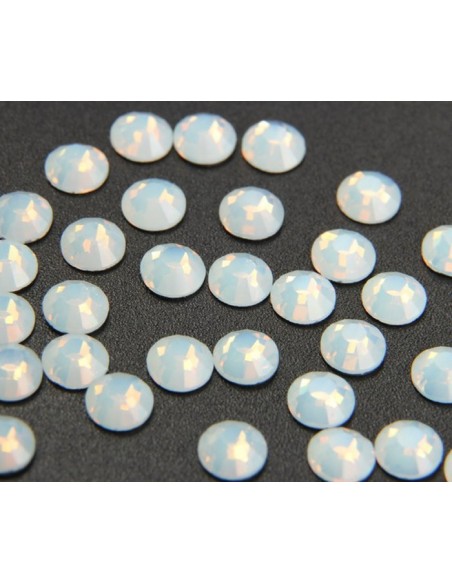 Rhinestones Gt Crystal Hotfix ss 20  Lt. Col. Topaz AB - 144 pcs - Hotfix Strass