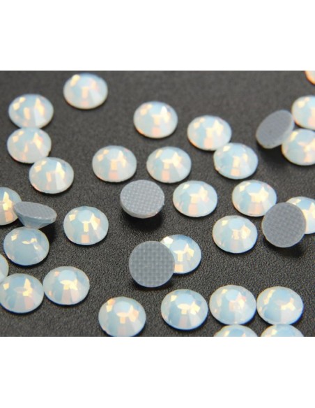 Rhinestones Gt Crystal Hotfix ss 20  Lt. Col. Topaz AB - 144 pcs - Hotfix Strass