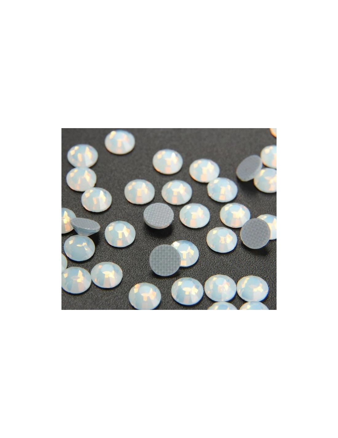 Rhinestones Gt Crystal Hotfix ss 20  Lt. Col. Topaz AB - 144 pcs - Hotfix Strass