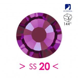 Strass Rhinestones  GT Crystal Termoadesivi Hotfix ss 20 Amethyst 2