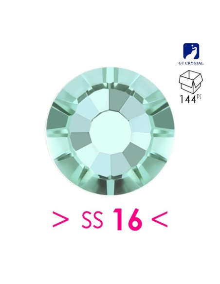 Rhinestones Gt Crystal Hotfix ss 16  Chrysolite -  144 pcs - Hotfix Strass