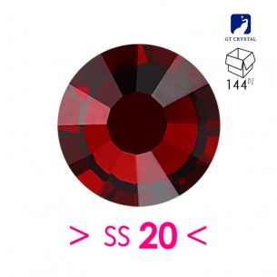 Strass GT Crystal Termoadesivo ss 20  Garmet - 144PZ  Rhinestones Hotfix 2