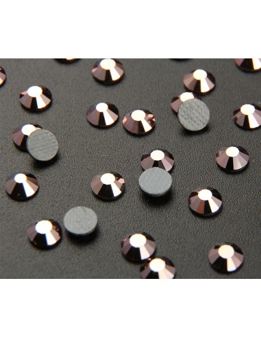 Strass Rhinestones  GT Crystal Termoadesivi Hotfix ss 20  Honey - 144PZ