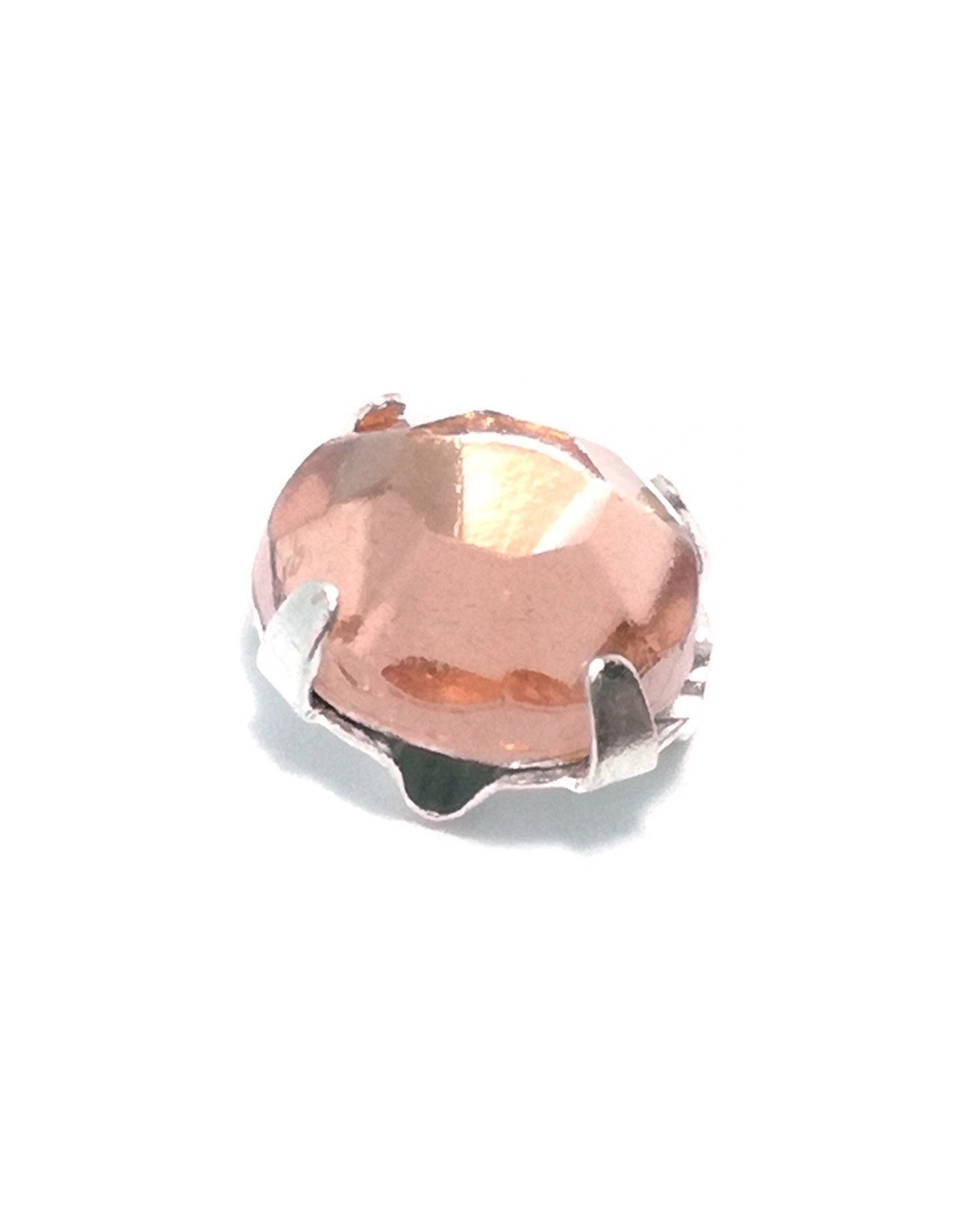 Rosetta GT Crystal ss 30 (mm 6,5) Lt. Rose-Silver - 24PZ