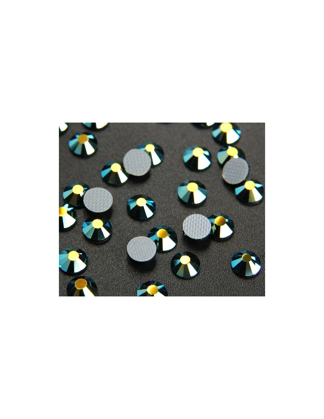 Rhinestones Gt Crystal Hotfix ss 20 Jet AB - 144 pcs - Hotfix Strass